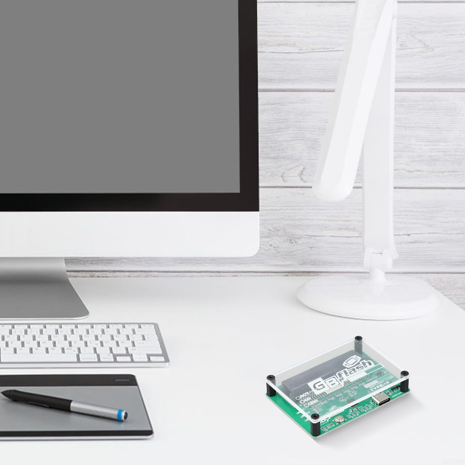 Adattatore USB di grande progettazione del bruciatore di GBFlash nessun carrello del flash GB dello schermo per il Game Boy