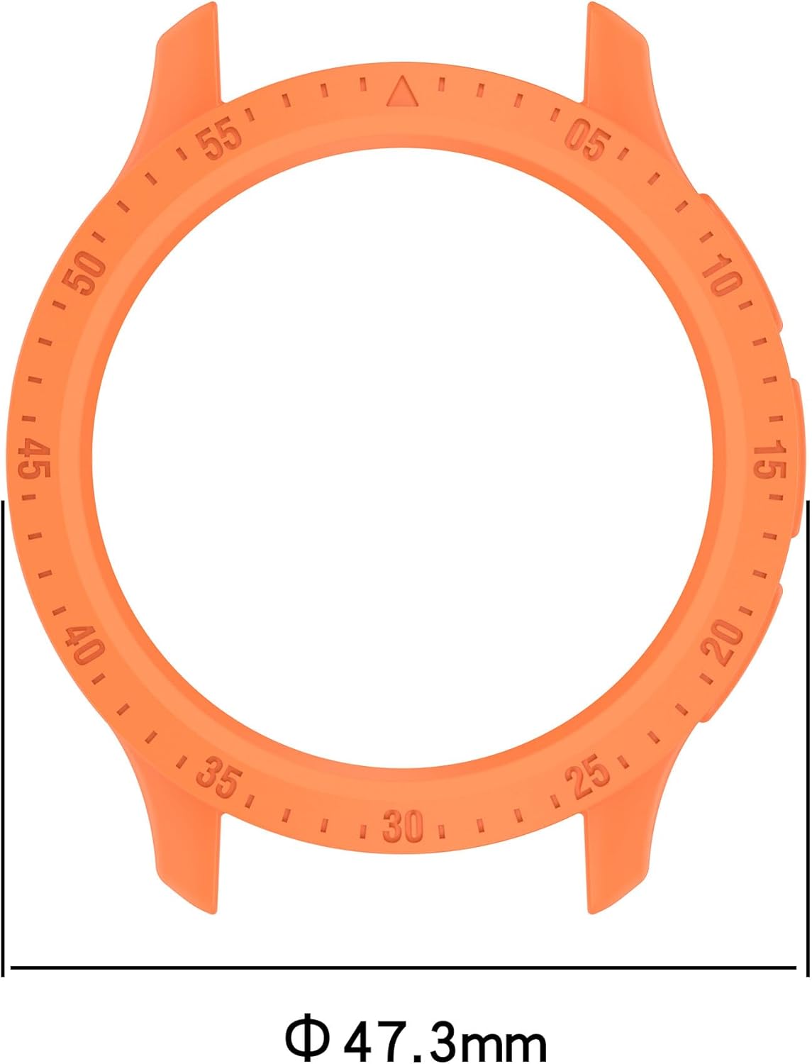 FitTurn Case for Garmin Venu 3, 1 Pack Venu 3 Smart Watch Case Protective Cover Anti Scratch Frame Bumper for Garmin Venu 3 45mm Smartwatch (3pack-1) - Image 2