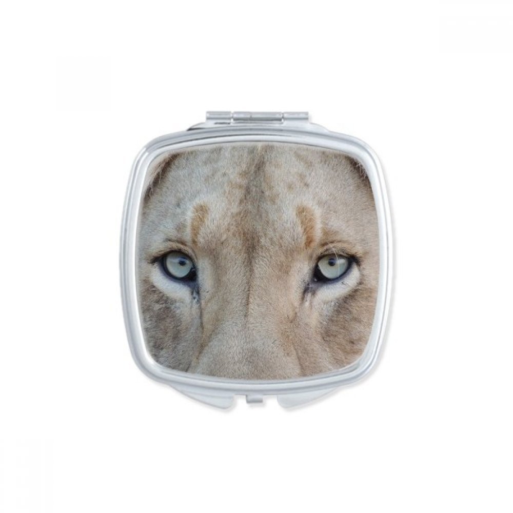 Miroir de poche à la main mouton mignon idée cadeau original pour anniversaire