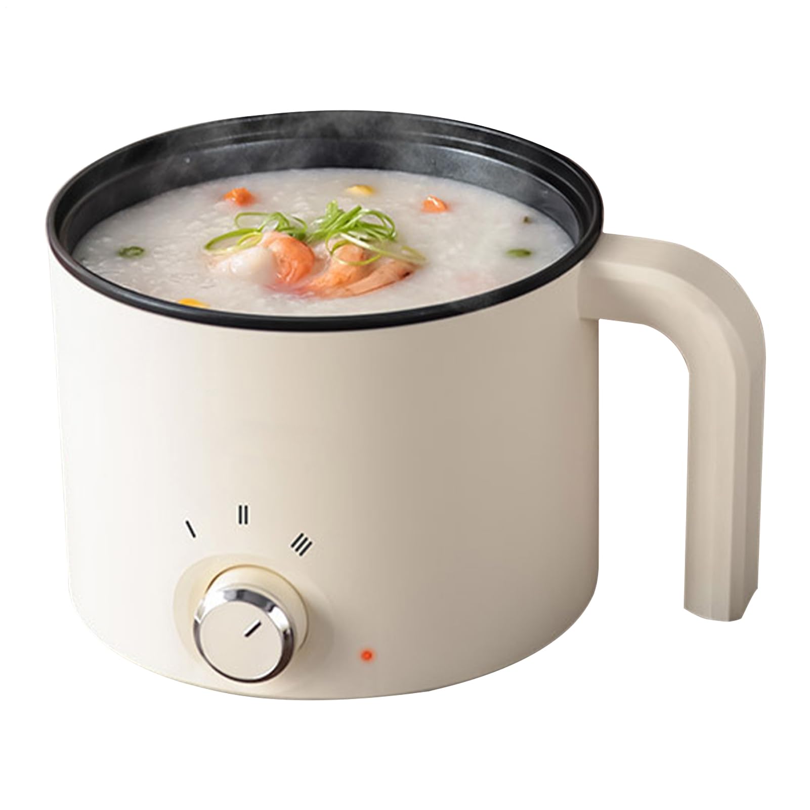 Casserole électrique pour nouilles - Multi-cuiseur personnel - Chaudron électrique pour faire fondre la,Pour étudiants, pâtes, soupe, steak, flocons d'avoine, appartement, dortoir