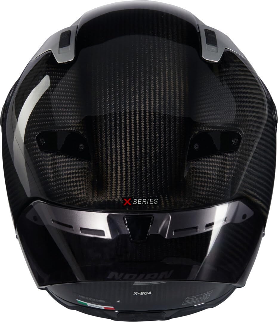 Nolan X-804 RS Ultra Carbon Argento Casco
