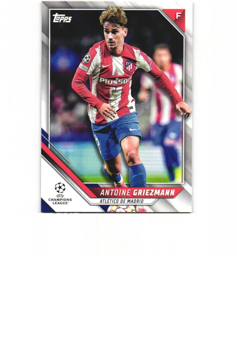 Amazon.com: ANTOINE GRIEZMANN 2021-22 Topps UEFA Champions League