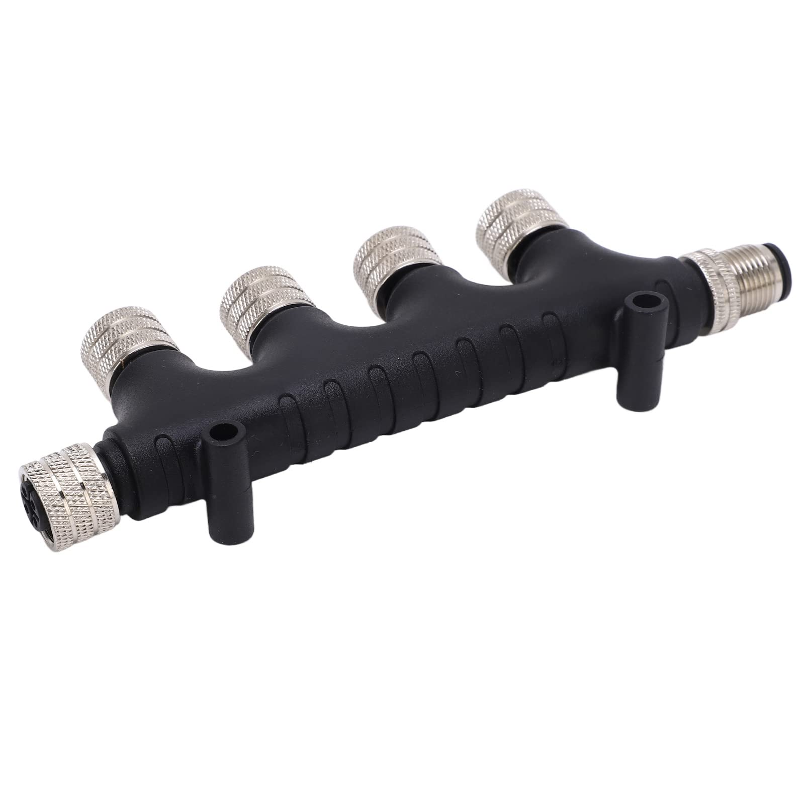 Conector en T NMEA 2000 Resistente Al Agua de 4 Puertos para una Comunicación Eficiente en el Barco ABS 5 Pines IP67 para Lowrance, Simrad, Navico