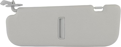 Miniatura 259 de SCITOO Visera solar para automóvil con espejo apto para 2010-2015 para CX-9 gris con techo solar (lado izquierdo del conductor)