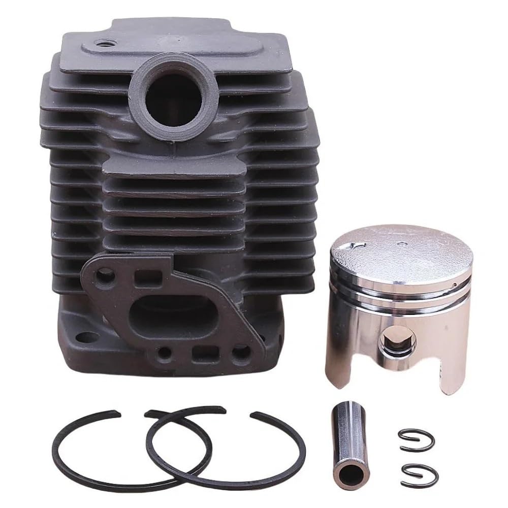 Kit cylindre-piston 33mm pour moteur TU26 améliorant la compression de débroussailleuse