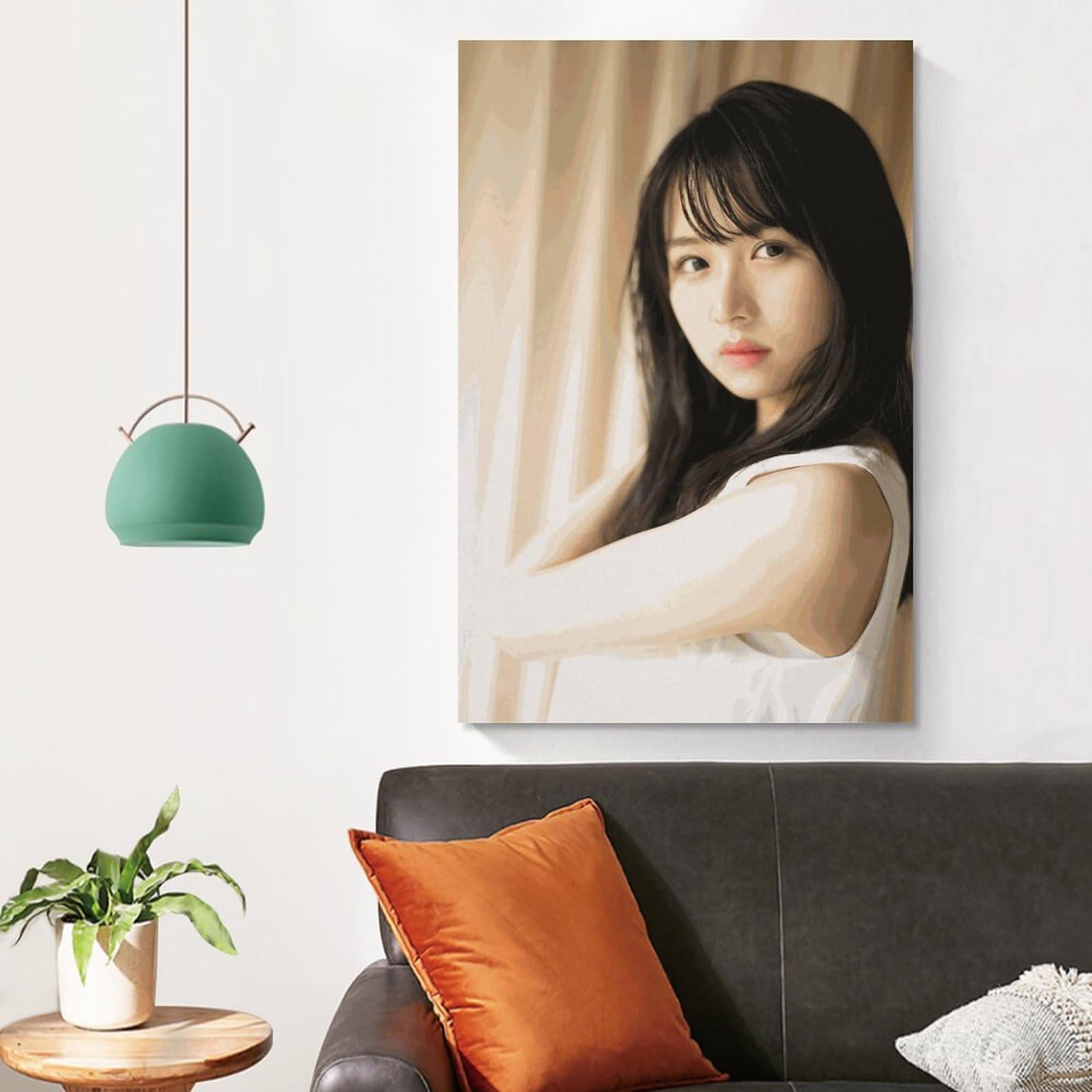 Amazon.co.jp: 上村ひなの(日向坂46)最新グラビア水着画像写真ポスター