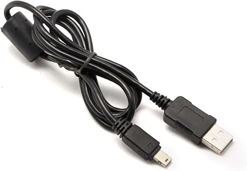 Miniatura 3 de Cargador de alimentación USB PC Carga+Cable de datosCableCable para cámara Casio Exilim TRYX