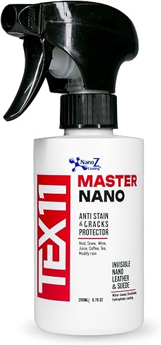 Protector de piel nano y gamuza respetuoso con el medio ambiente, revestimiento impermeable de ante y cuero para botas, zapatos, asientos de coche,