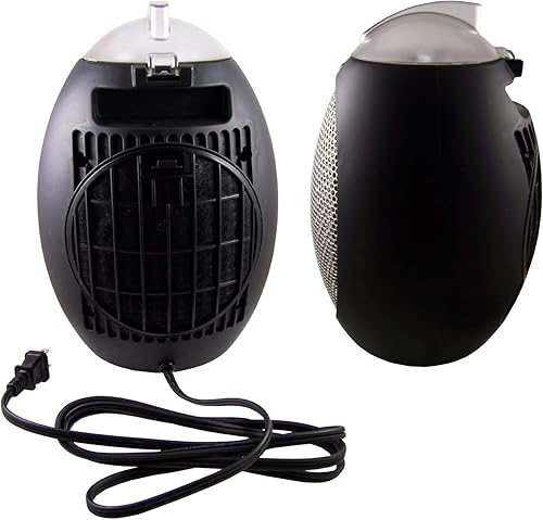 Miniatura 9 de Cozy Products, calentador compacto ESH Eco-Save 750-watt, ahorra dinero y energía