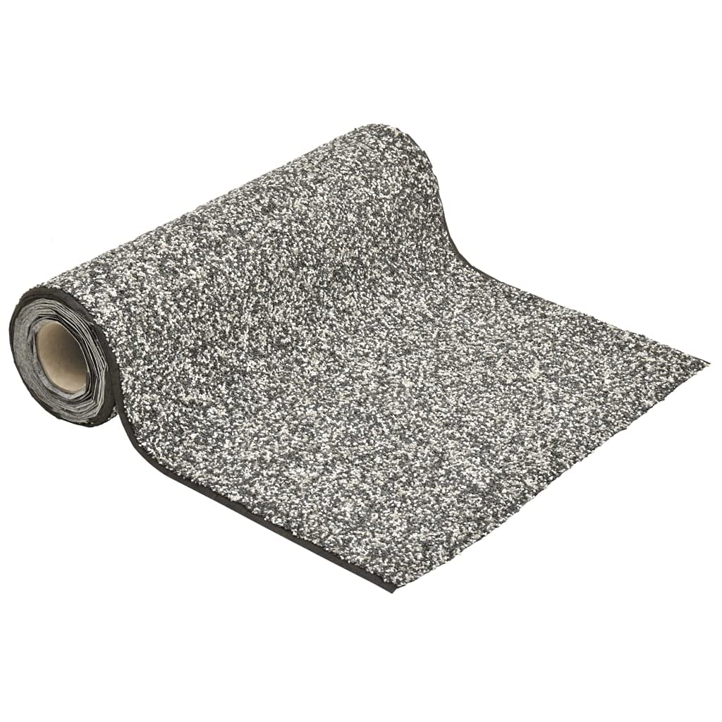 vidaXL 250x40cm Stone Liner for Ponds, Nonwoven PP Fleece, Natural Grey Appearance, Garden Decor, Water-Feature Edging — image 1