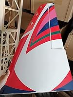 Vista 2 de Oracover Monokote Ultracote - Lámina protectora para avión RC (23.6 x 39.4 in), color blanco