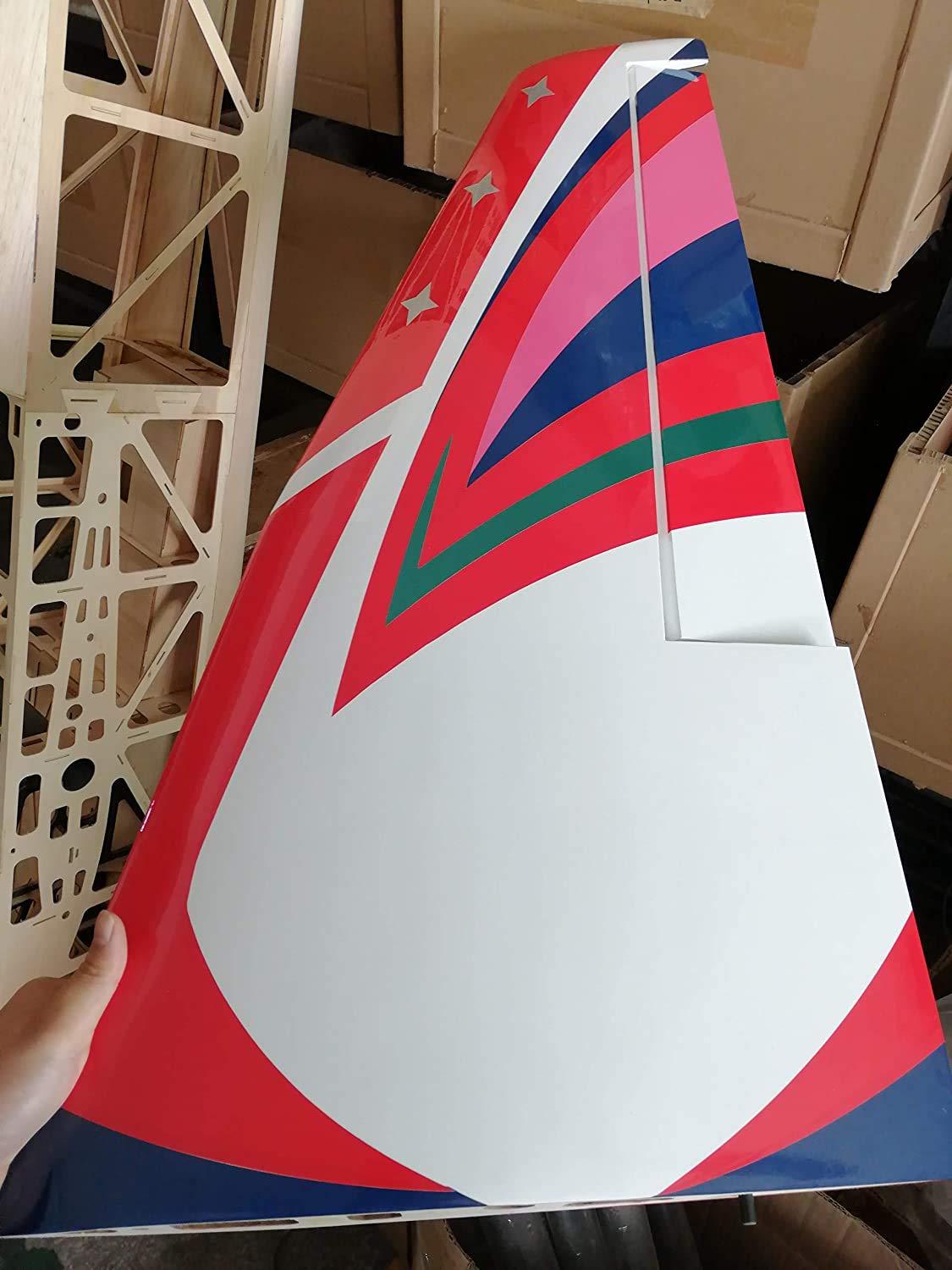 AZEEKO Oracover Monokote Ultracote Covering Film for RC Airplane, 60cm x 100cm, White