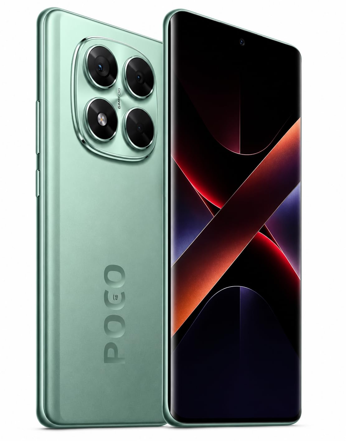 POCO X7 8GB/256GB Green 本体 Smartphone Xiaomi Poco X7 5G NFC 8GB RAM 256GB ROM[24095PCADG