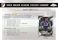 Vista 8 de Topps Chrome MLS Hobby BOX 2022