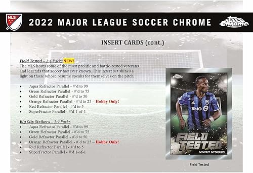 Miniatura 8 de 2022 Topps Chrome MLS Hobby BOX