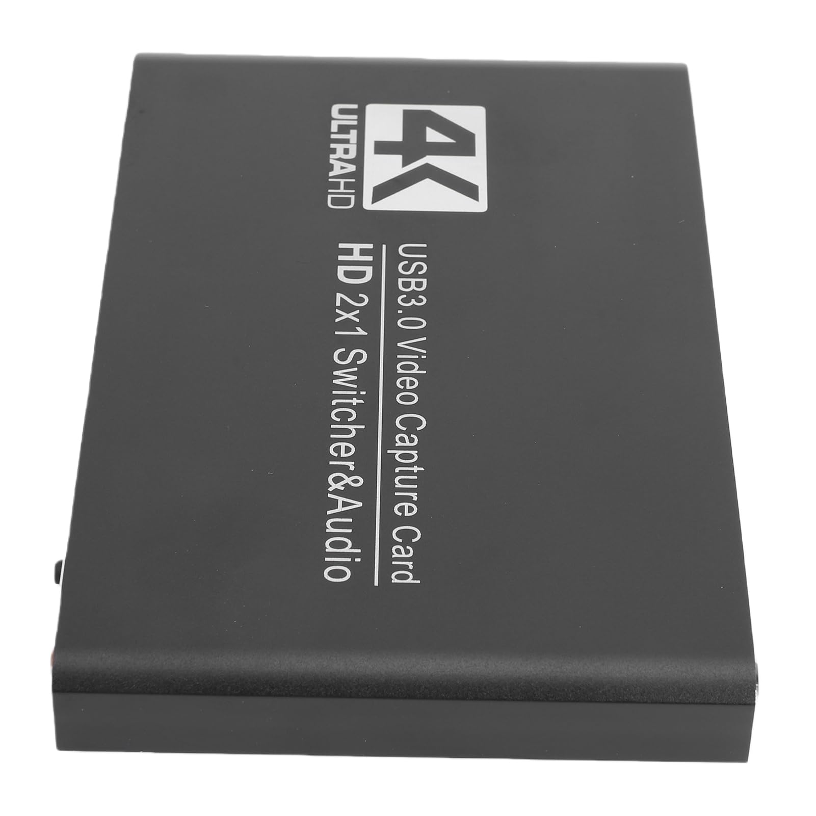 Sxhlseller Tarjeta de Captura 4K, Dispositivo de Captura de Vídeo USB 3.0 con Salida en Bucle 4K60Hz 1080P240FPS, para Transmisión en Directo, Juegos y grabación. Compatible con OBS,