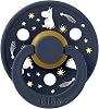 Bibs x Moomin Color G.Night Fri. Pacifier-D.Space