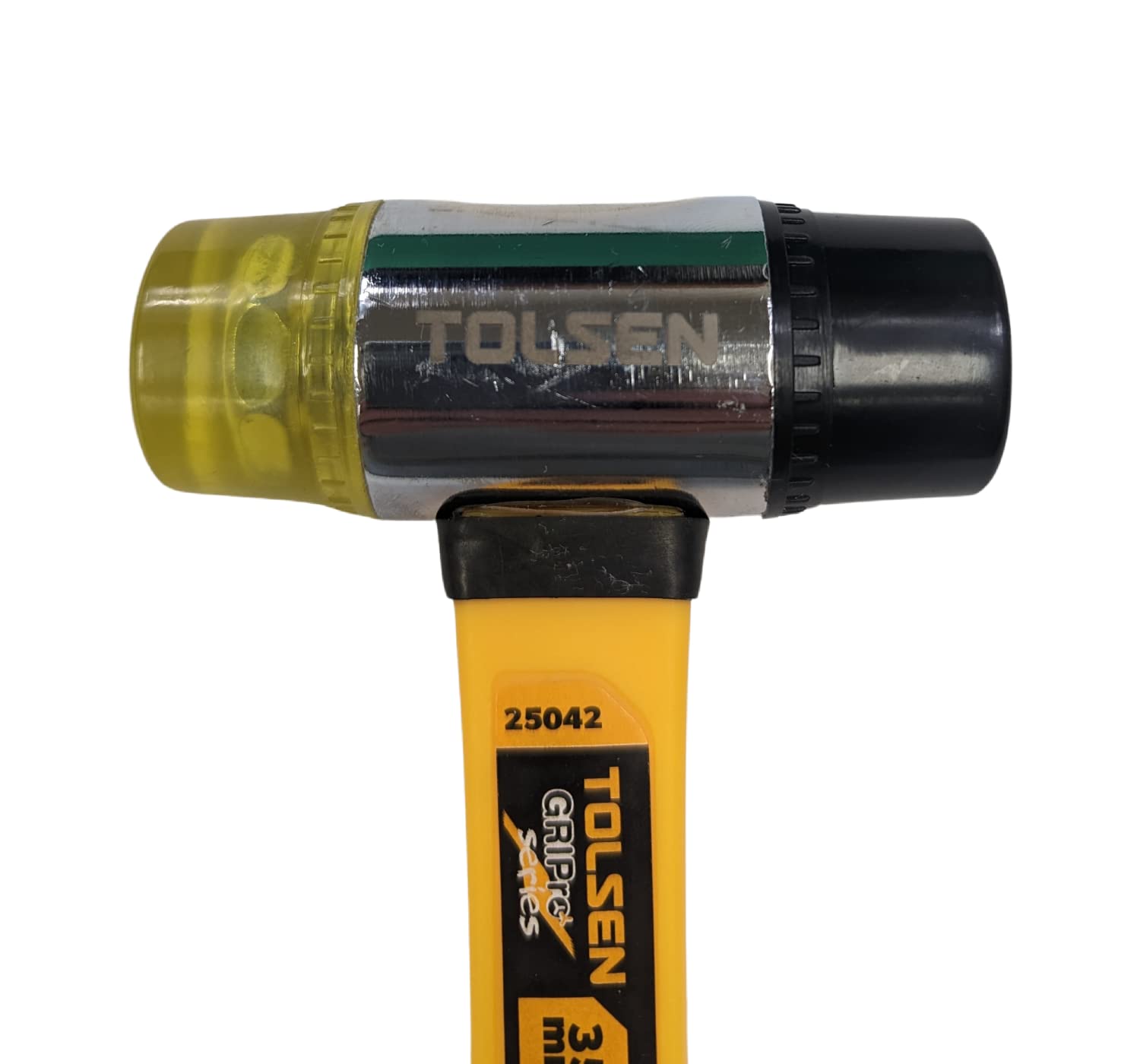 Two way mallet fibreglass handle
