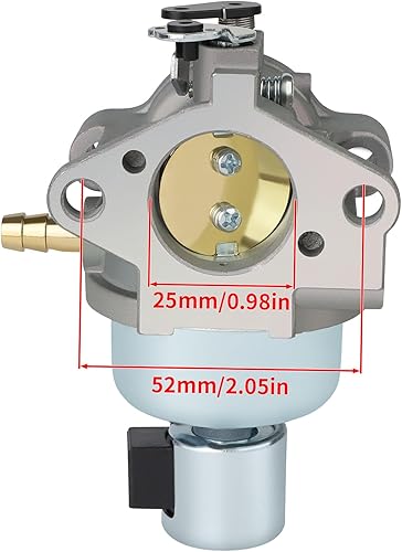 Miniatura 3 de Carburador 20 853 33-S para Kohler Courage 19 20 SV590 SV600S SV530 SV470 SV480 SV540 SV610 SV620 19 HP 20 HP 21HP 22HP Carburador de motor para Cub