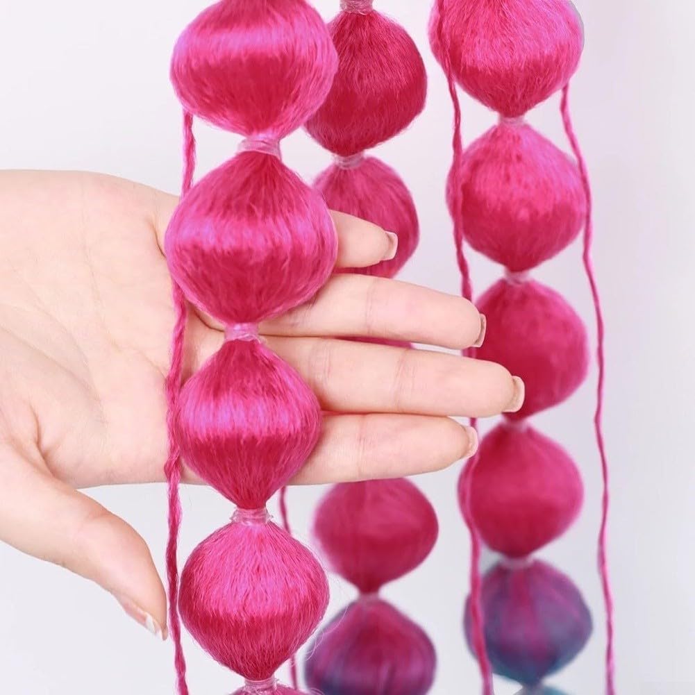 Coleta para linterna 20 Pulgadas Colorida para Mujer Coleta para