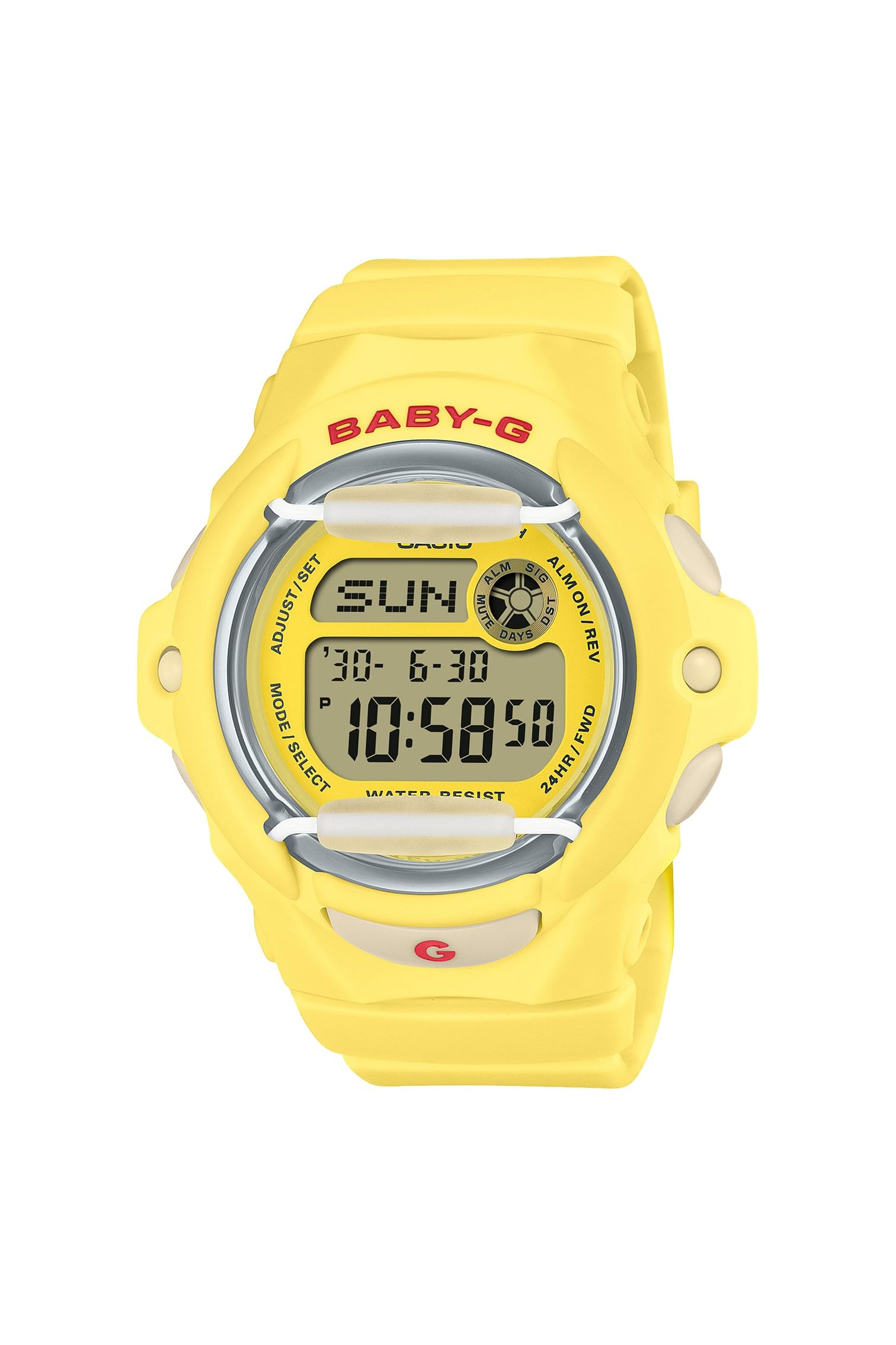 CASIO カシオ BABY-G 腕時計　まとめて６個 (T169 Amazon.com: Casio BG-169CH-9JF Baby-G Cherry Red Accent Seires