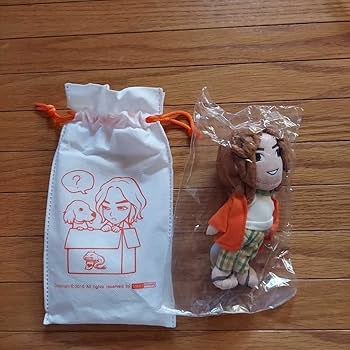 Amazon.co.jp: チャン グンソク 公式渋谷ショップグンちゃん人形