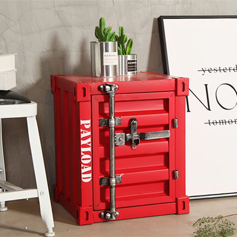 Amazon.com: Industrial Style Metal Storage Cabinet, Vintage