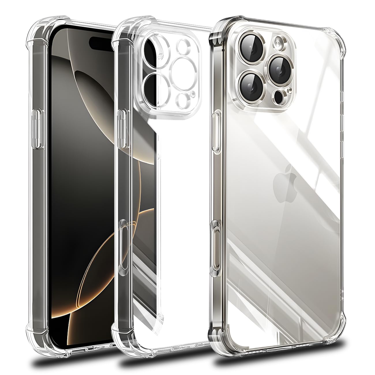 Apple iPhone 16promax ケース、フィルム付き Amazon | 対応 iphone16 