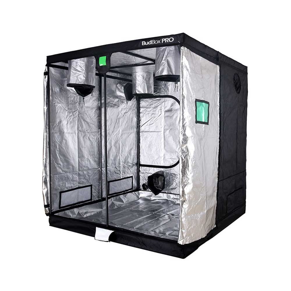 BudBoxPRO TITAN 1 plus-HL 200x300x220cm SILVER