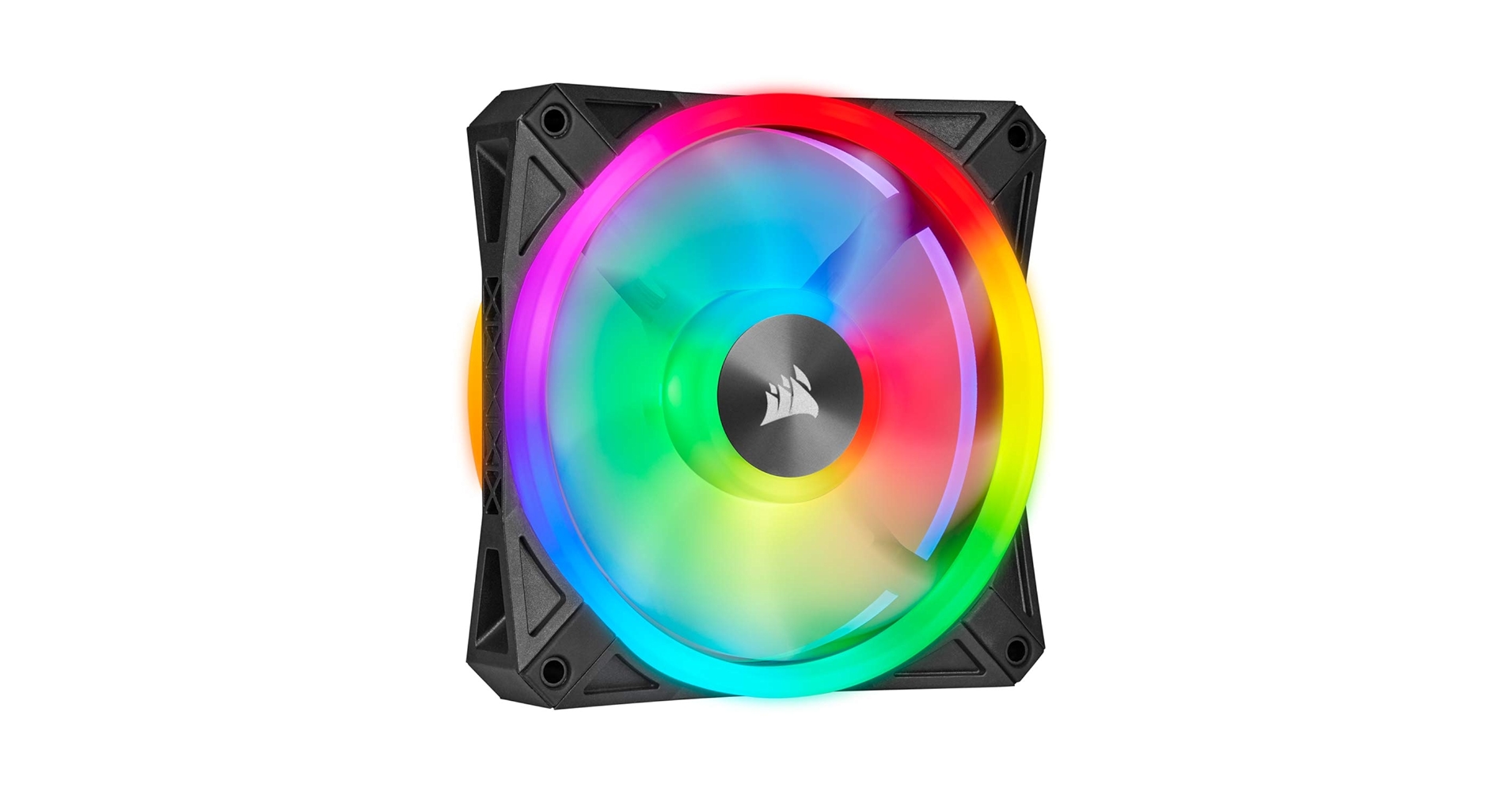 corsair QL140 & QL120 ファン Amazon.com: Corsair QL Series, QL140 RGB, 140mm RGB LED Fan