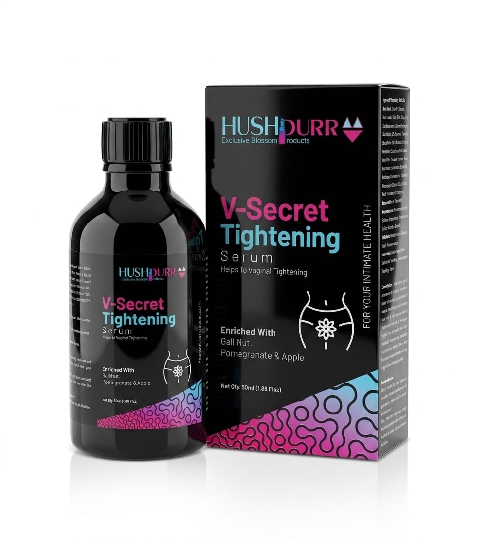 V-Secret Tightening Care Serum 50ml | Ayurvedic Proprietary Formula with Majufal, Aloe Vera, Pomegranate | External Feminine Hygiene & Wellness Care-image-27