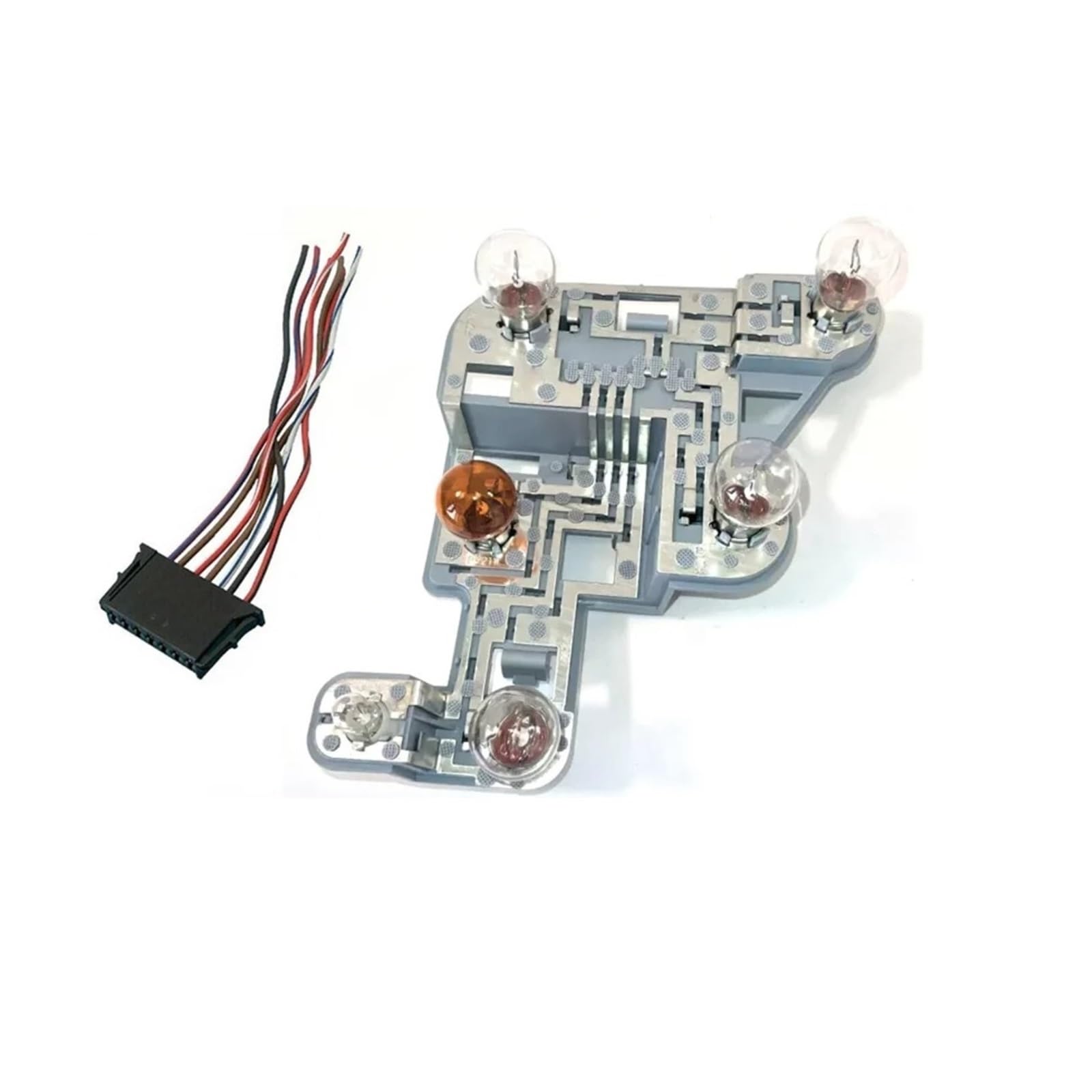 Placa Circuito Trasera Para Benz W204 Clase C 2007-2010 A2048201500 A2048201600 Placa Circuito Zócalo La Luz Trasera Izquierda/derecha Con Bombillas Y Cableado(Right With Wiring)