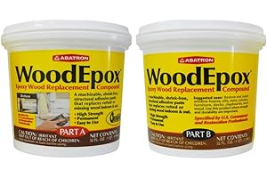 Abatron WoodEpox Kit - 2 Quart Structural Epoxy Wood Filler