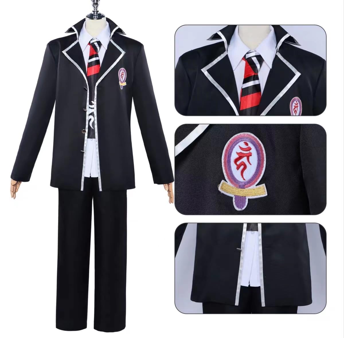 青の祓魔師 コスプレ ウィッグ 奥村燐 Amazon.co.jp: [ノーブ] 青の祓魔師/奥村燐 風 コスプレ衣装 (靴