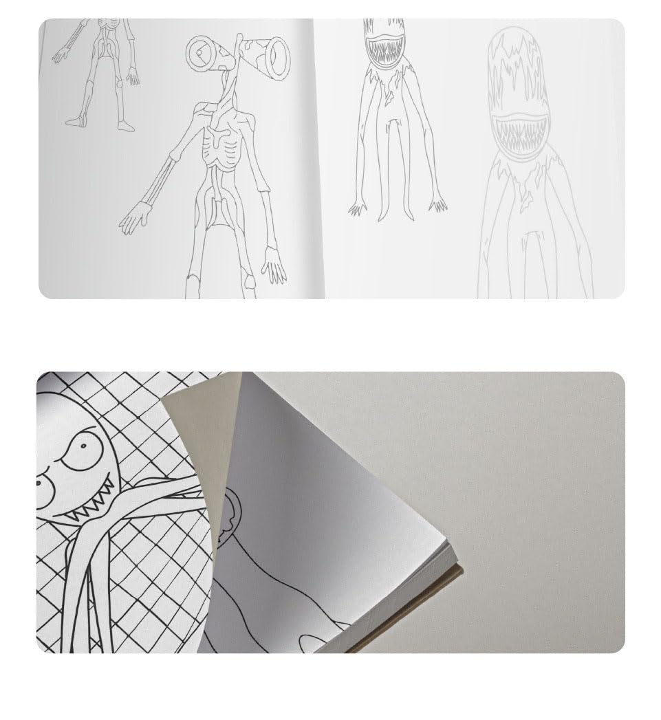 Amazon.co.jp: 4冊セットズーノマリー動物園 塗り絵 手描き本