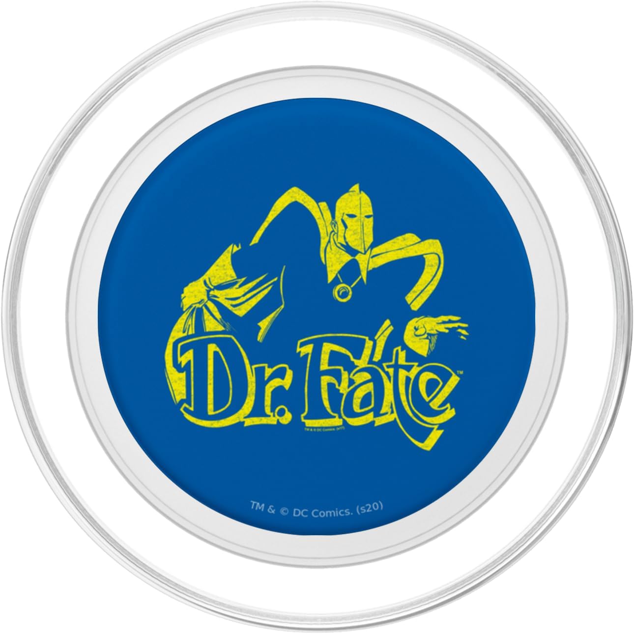 Justice League Dr. Fate One Color Fate PopSockets MagSafe PopGrip for iPhone