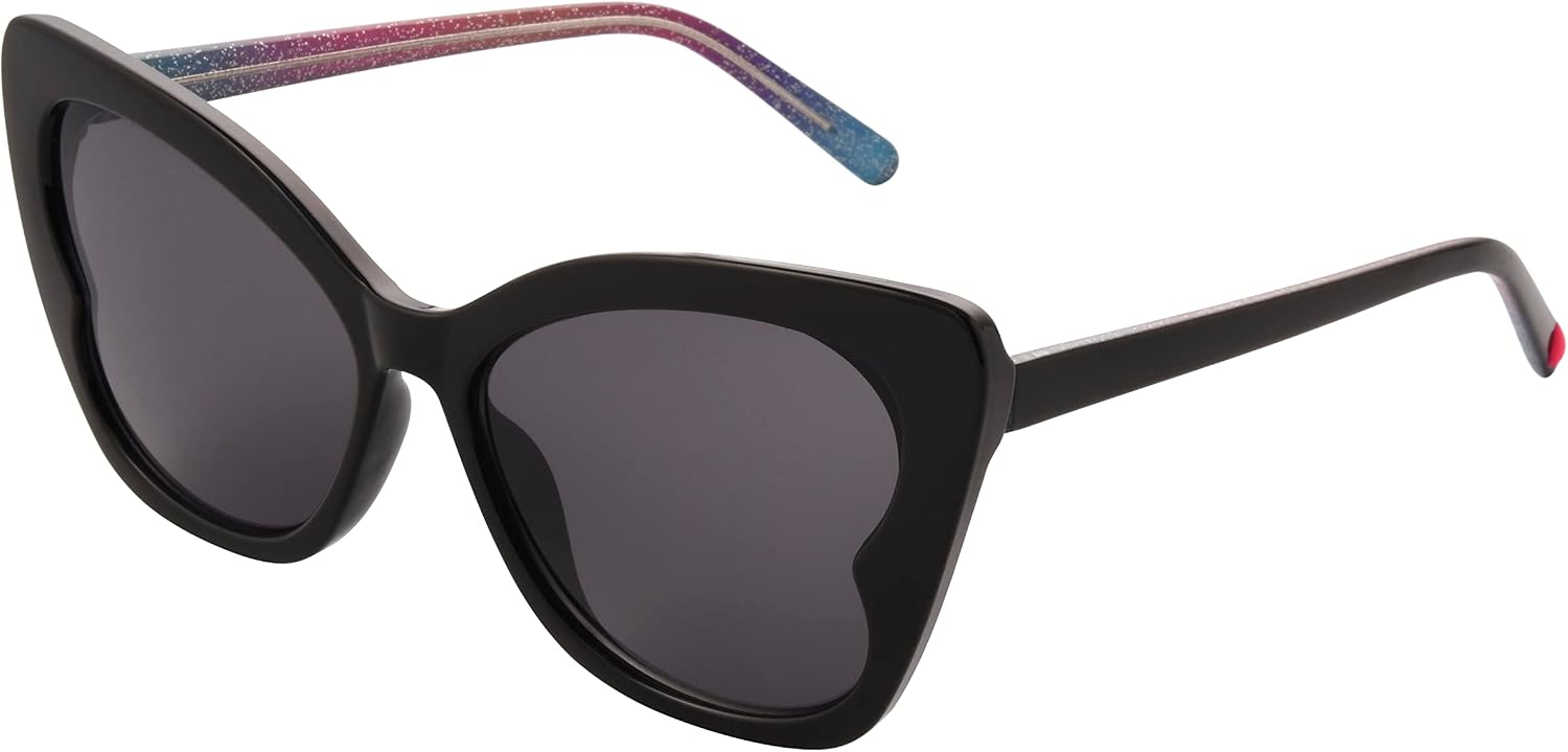 Betsey Johnson Women's Like a Glove Cateye Sunglasses