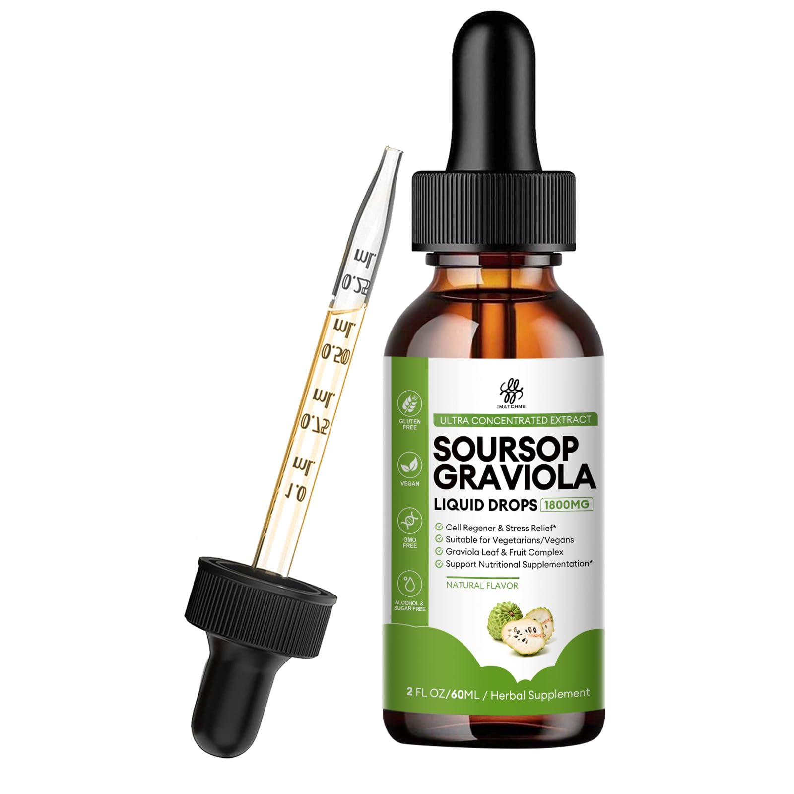 Soursop Liquid Drops-30ml