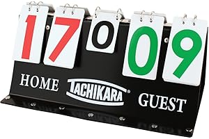 Tachikara Porta-Score Flip Scoreboard for Baseball