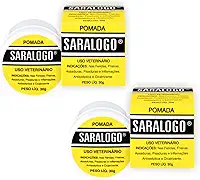 Kit 2 Pomada Cicatrizante Saralogo