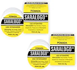 Kit 2 Pomada Cicatrizante Saralogo