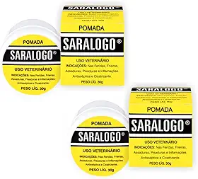 Kit 2 Pomada Cicatrizante Saralogo