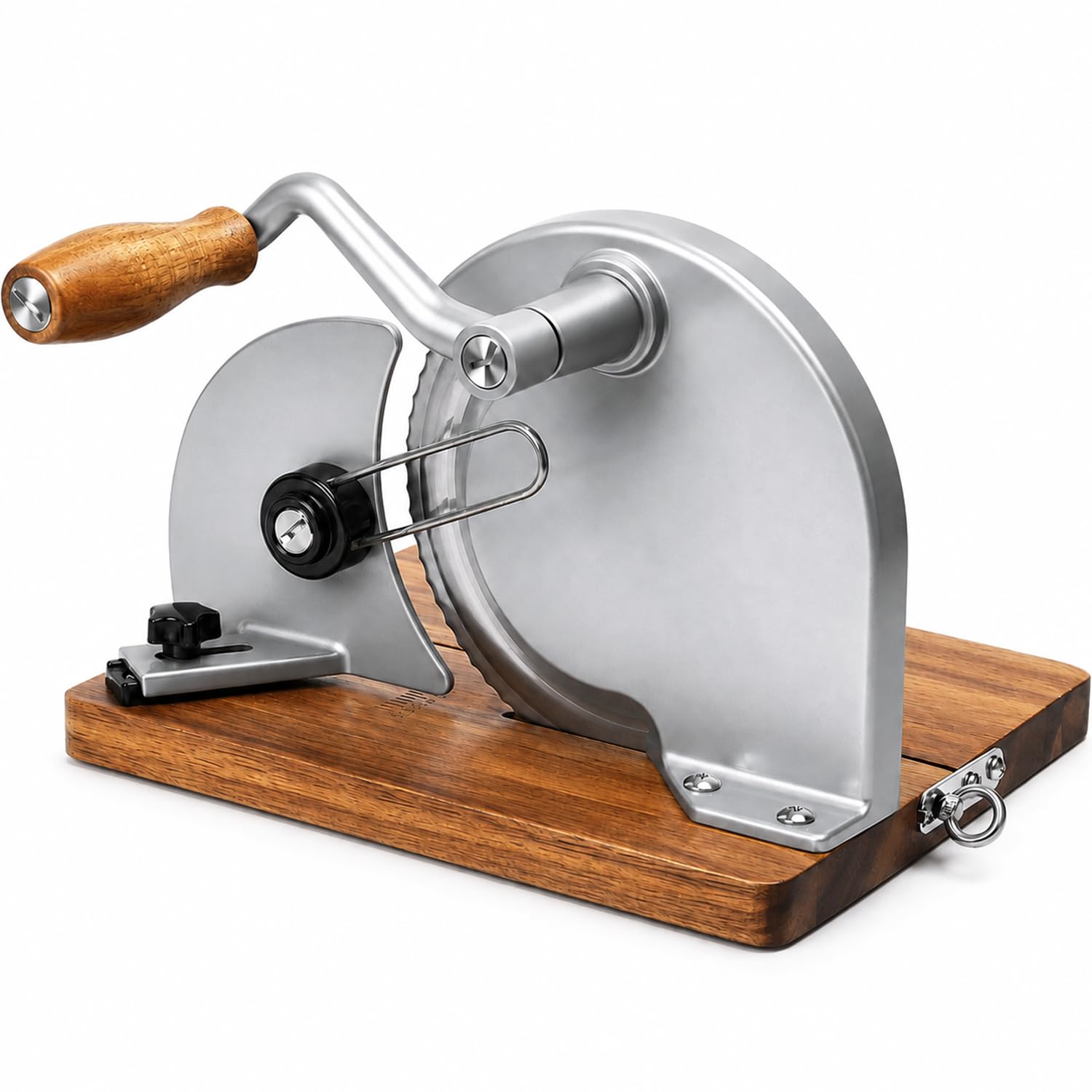 Photo 1 of PRERUNER Foldable Hand Crank Bread Slicer