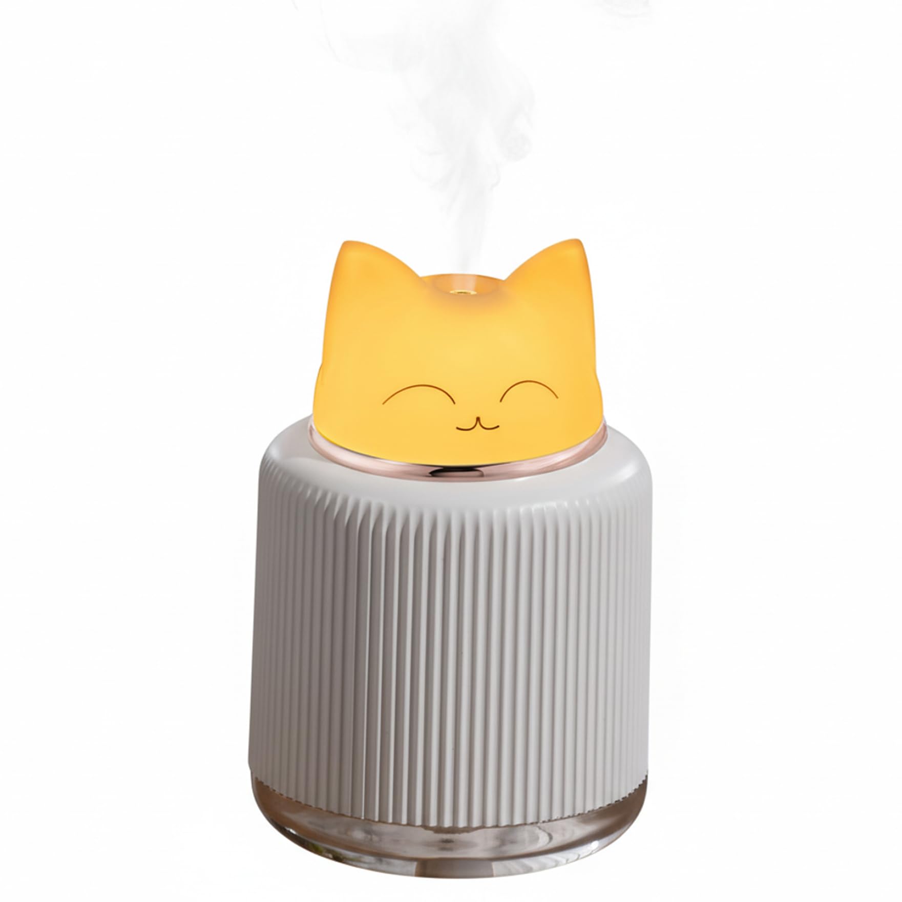 Mini humidificateur bureau Gcroet 300ml à 2 vitesses pour chambre