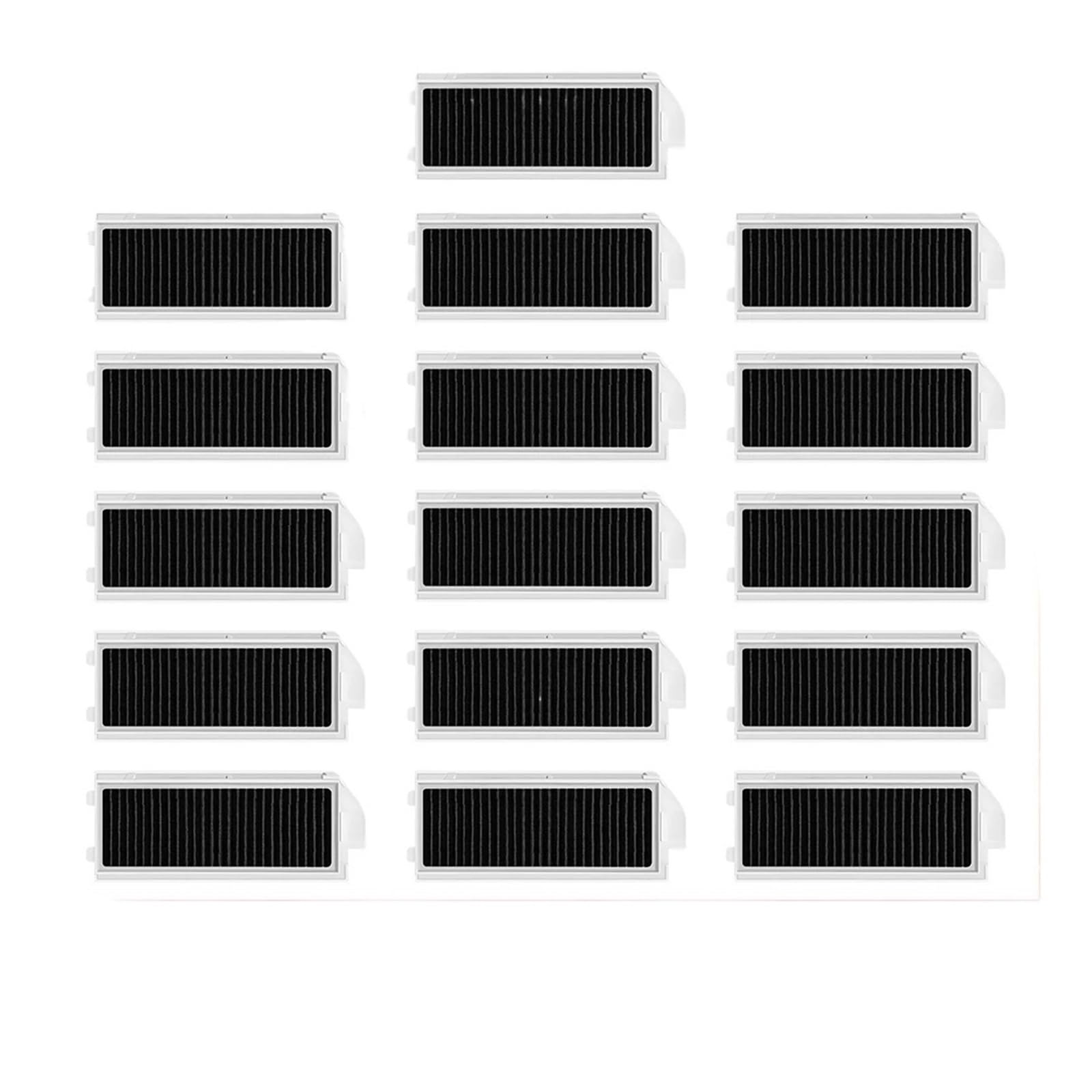 Pezzi Di Ricambio For Aspirapolvere Robot Accessori For Pezzi Di Ricambio For Sostituzione Filtro Aspirapolvere Robot, Compatibile For Ecovacs, Compatibile For Deebot, Mini(16pcs)