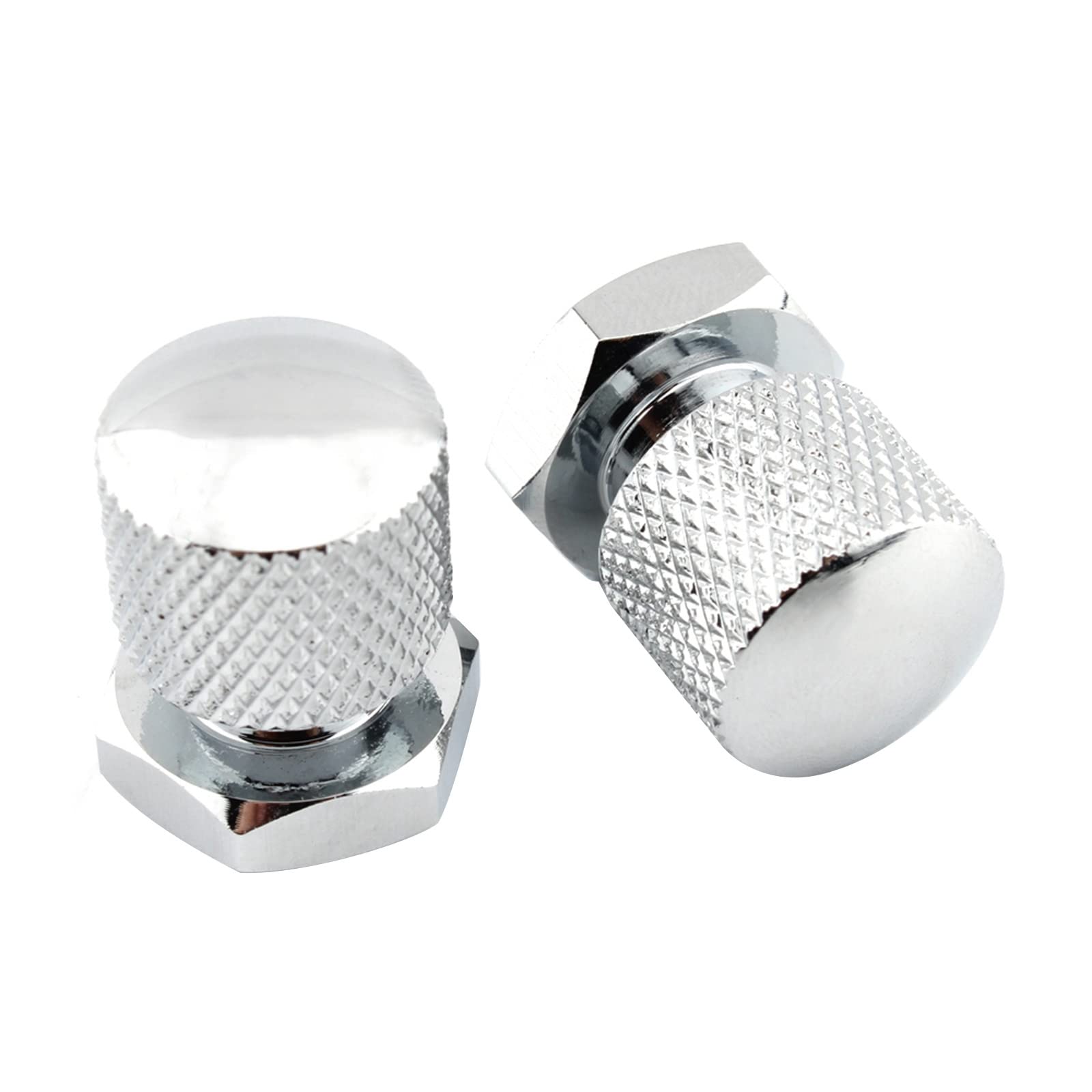 Para Nakrętki mocujące siedzenia Śruby do Harley Road King Fat Boy Electra Glide Softail