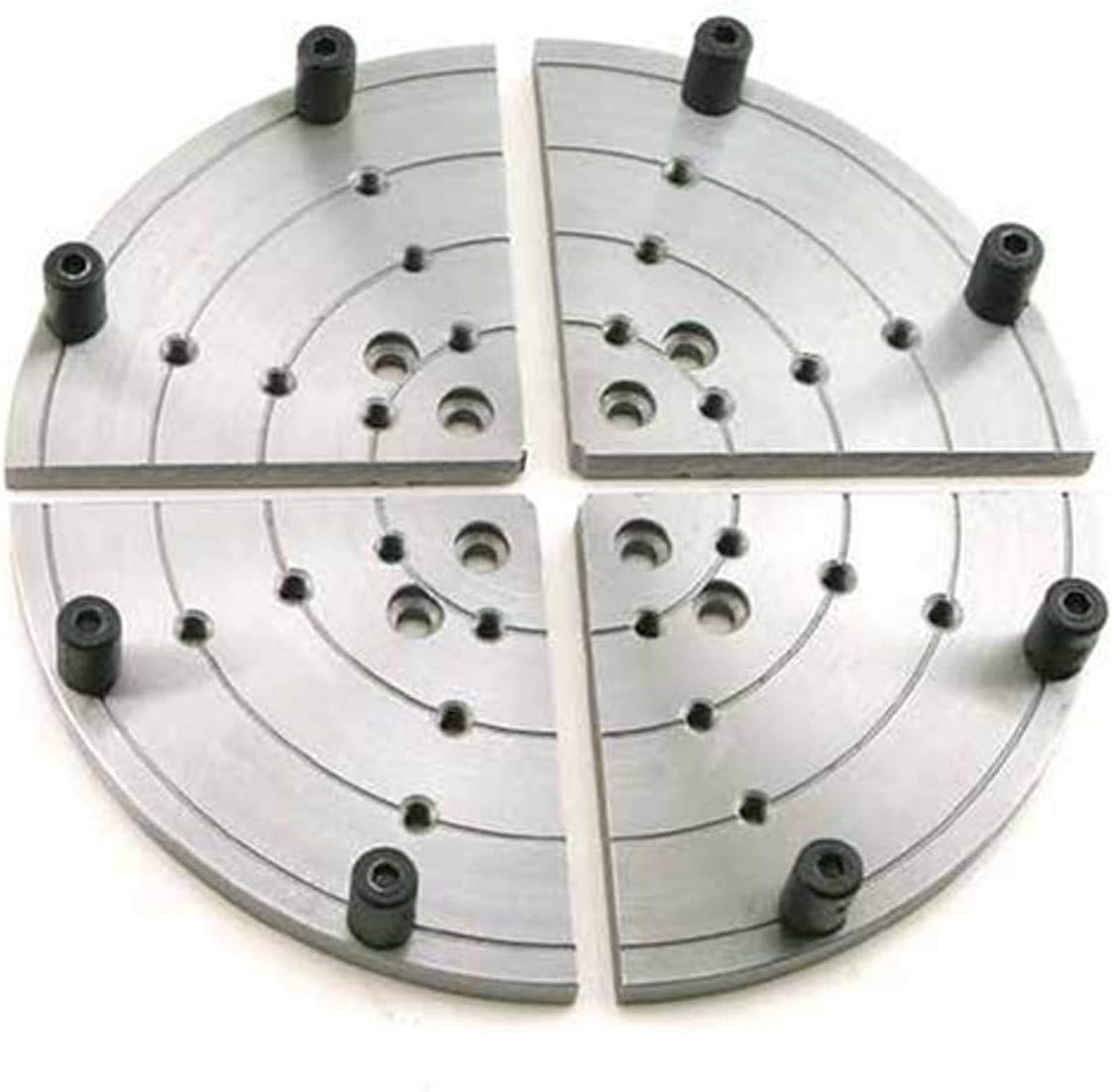 PSI Woodworking CJAWFJ2 Jumbo 7-3/4" Flat Jaws for PSI C-Series Lathe Woodturning Chucks