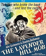 Image of The Lavender Hill Mob Blu. Brand catalog list of KL Studio Classics. 