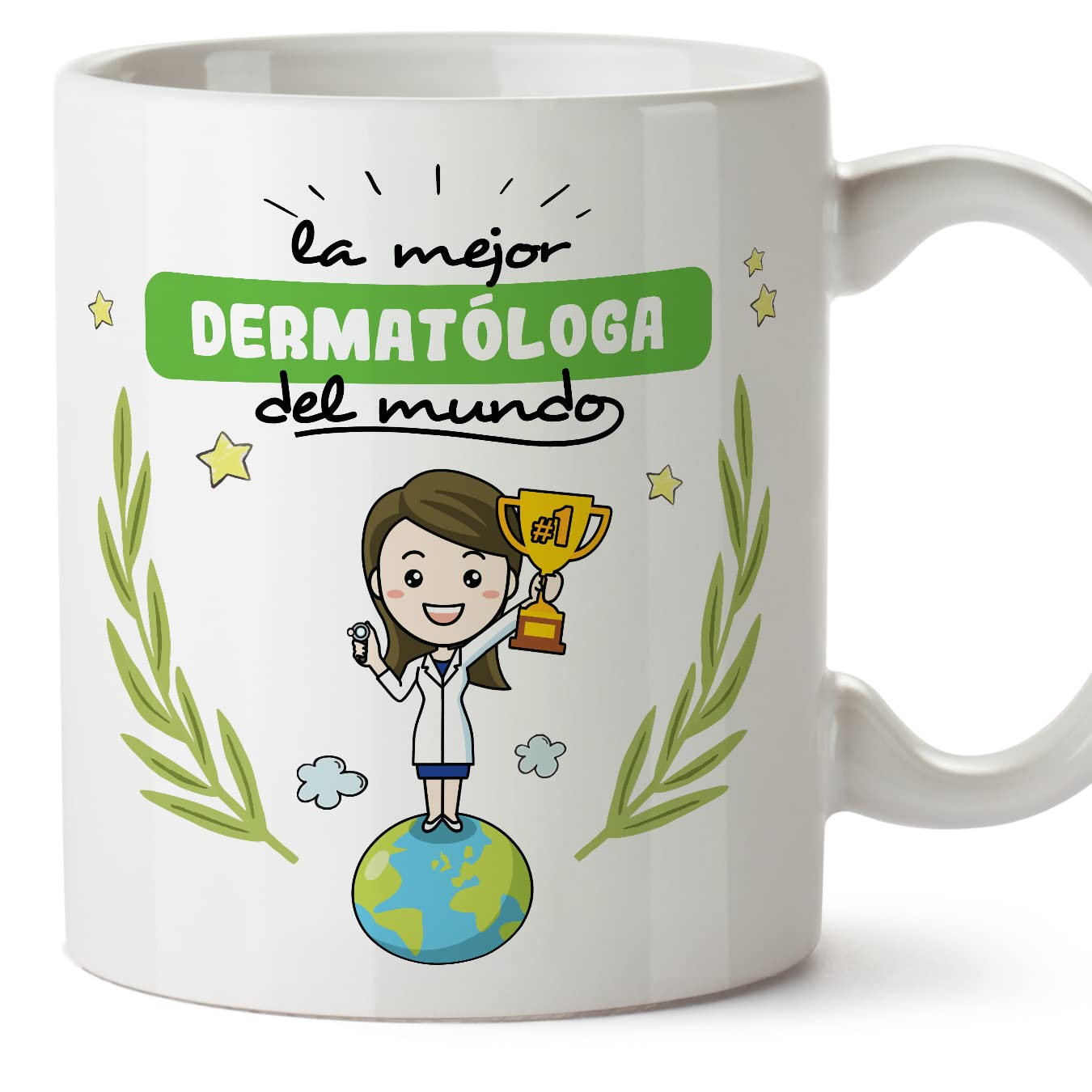 MUGFFINS Taza Fisioterapeuta Hombre (Mejor del Mundo) - Regalos Originales y Divertidos de Fisioterapia — view 78