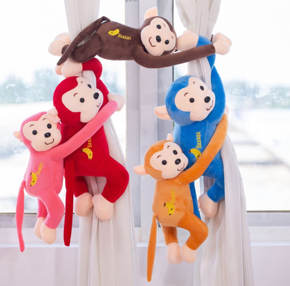 Amazon.com: TONGMAN 5 Pack Cute Long-Armed Monkey Doll 17.8 inch
